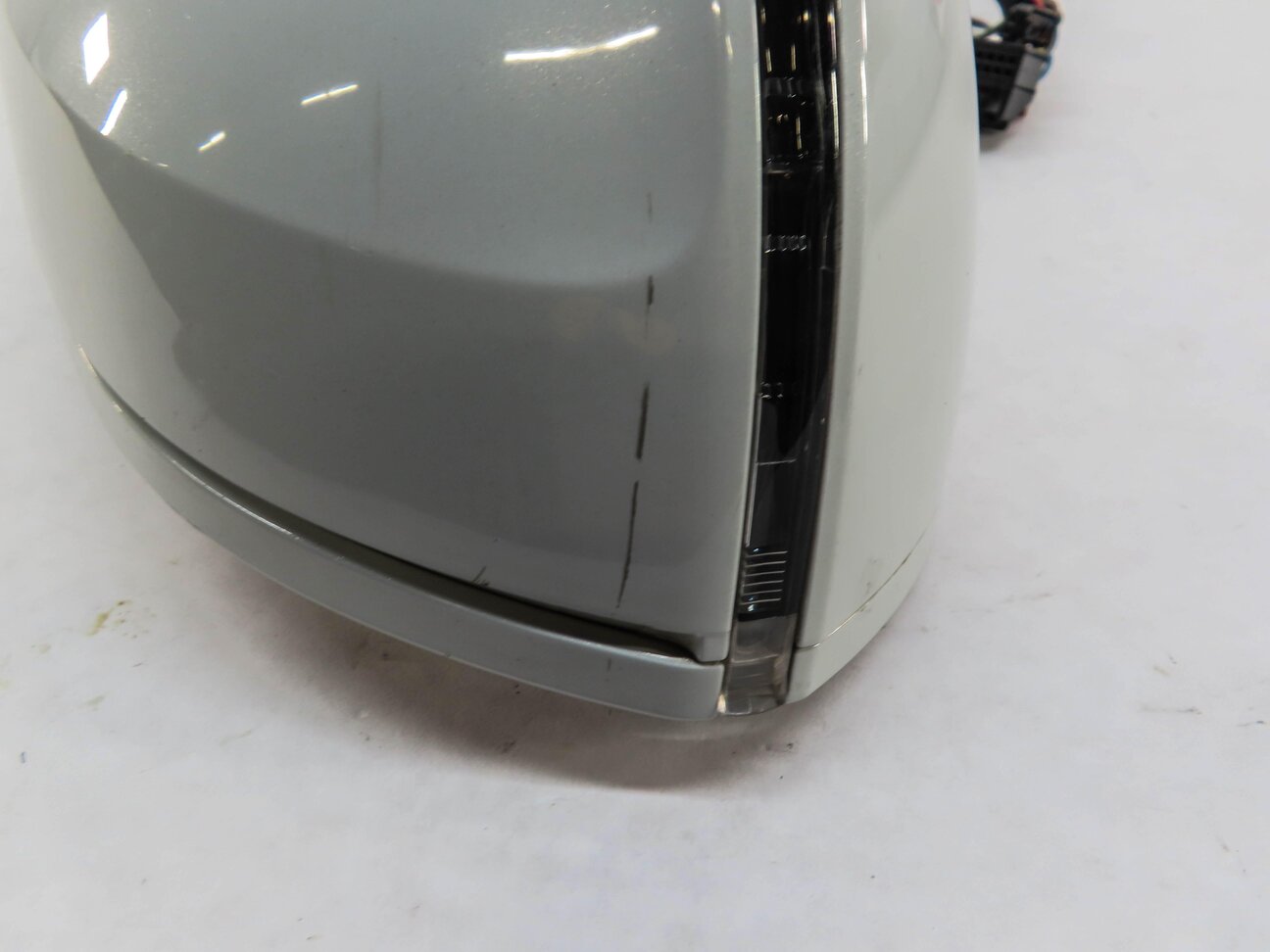 Thumbnail 10: 2011-2014 AUDI A8 S8 (D4 4H) RIGHT P-FOLD HEATED MEM AUTODIM DOOR MIRROR (WHITE)