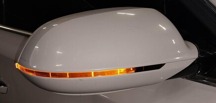 Thumbnail 2: 2011-2014 AUDI A8 S8 (D4 4H) RIGHT P-FOLD HEATED MEM AUTODIM DOOR MIRROR (WHITE)