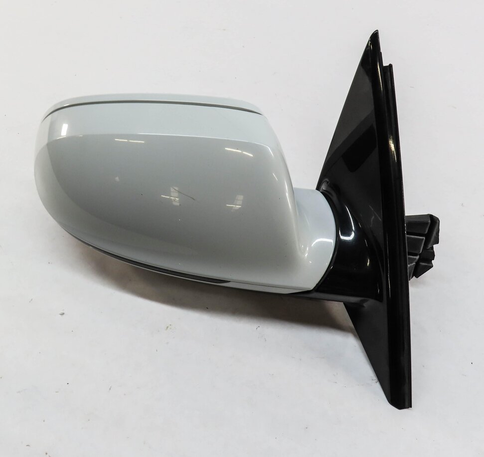 Thumbnail 5: 2011-2014 AUDI A8 S8 (D4 4H) RIGHT P-FOLD HEATED MEM AUTODIM DOOR MIRROR (WHITE)