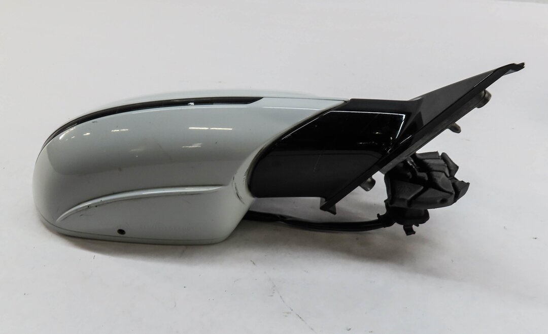 Thumbnail 6: 2011-2014 AUDI A8 S8 (D4 4H) RIGHT P-FOLD HEATED MEM AUTODIM DOOR MIRROR (WHITE)