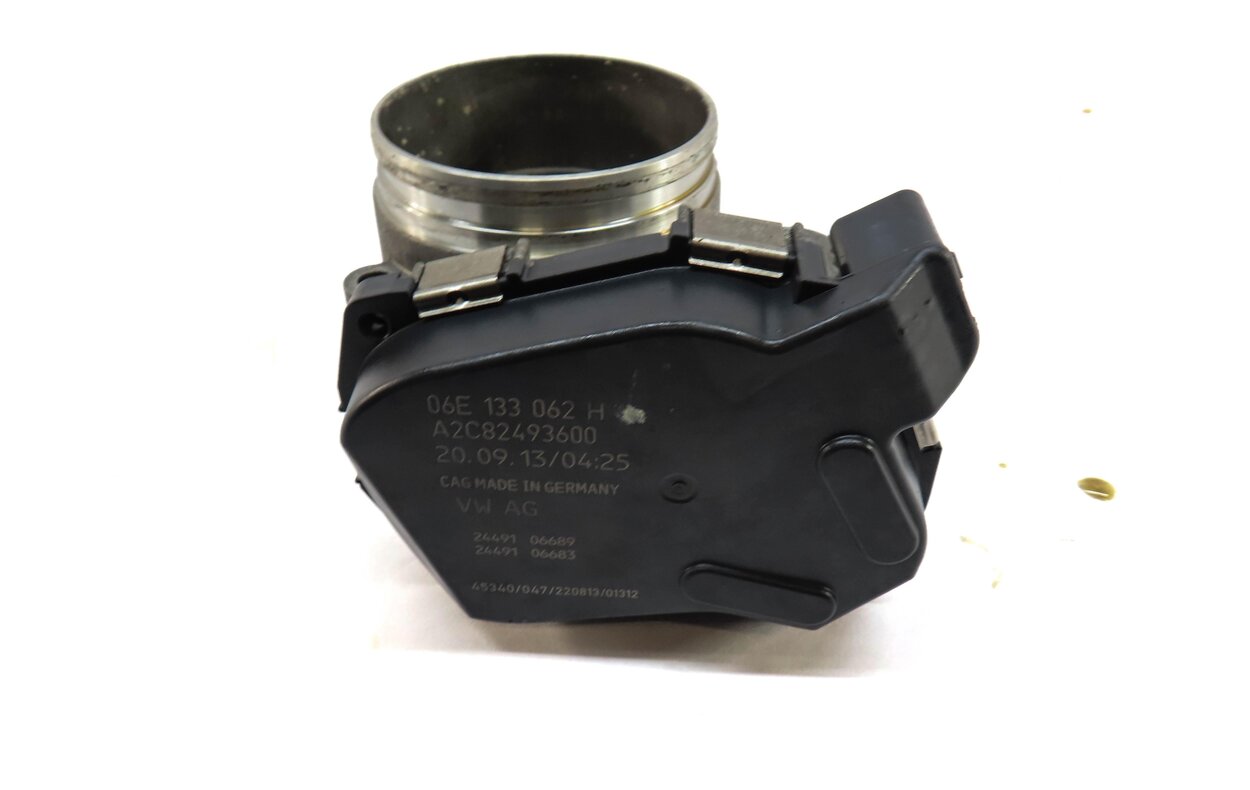 Thumbnail 2: 2009-2017 AUDI A4 A5 S5 S6 S7 S8 Q5 SQ5 (B8 8K 8T 8R C7) 3.0L 3.2L THROTTLE BODY