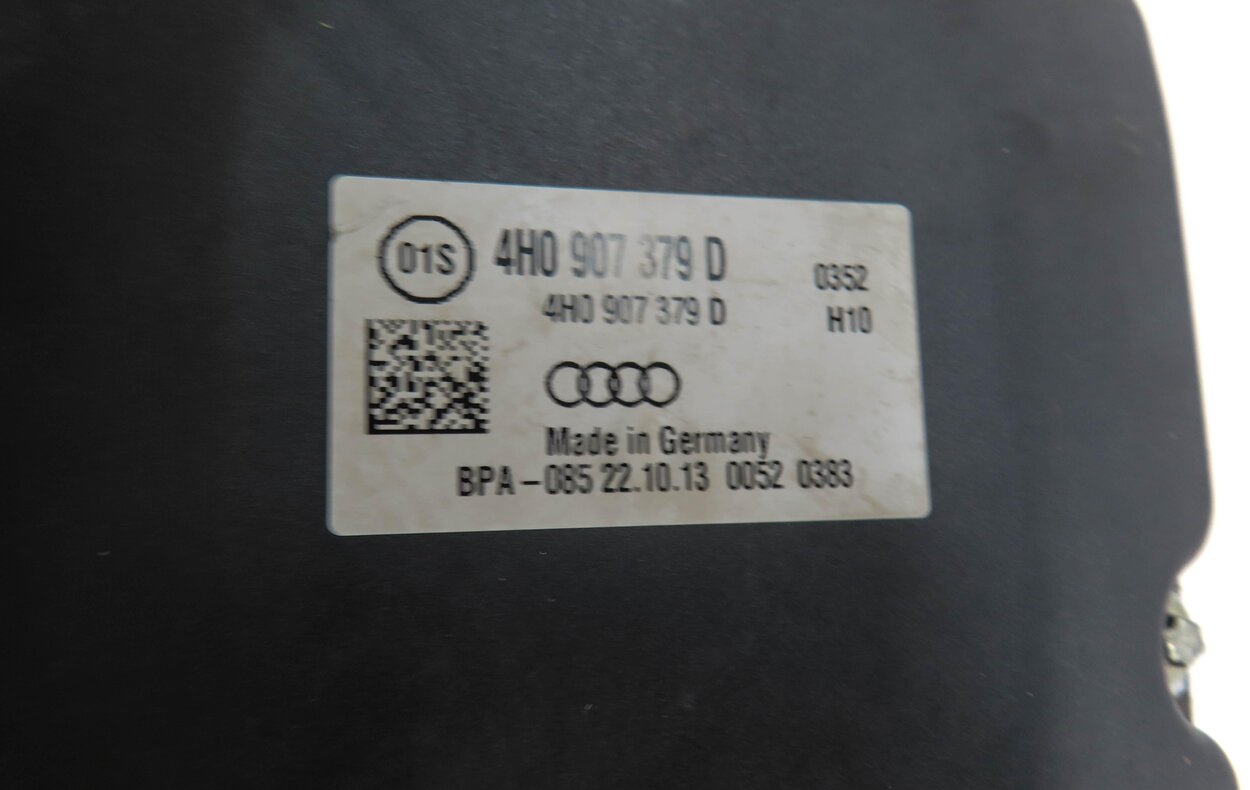 Thumbnail 5: 2013-2014 AUDI A8 S8 (D4 4H) ABS ANTI LOCK BRAKE PUMP w/ MODULE (w/o ADAPTIVE)