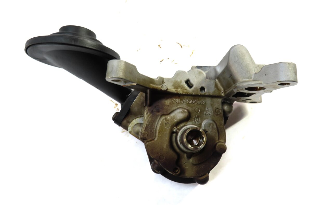 Thumbnail 6: 2014 AUDI A8 (D4 4H) 3.0L CTUB SUPERCHARGED ENGINE OIL PUMP w/ PICKUP & SHAFT