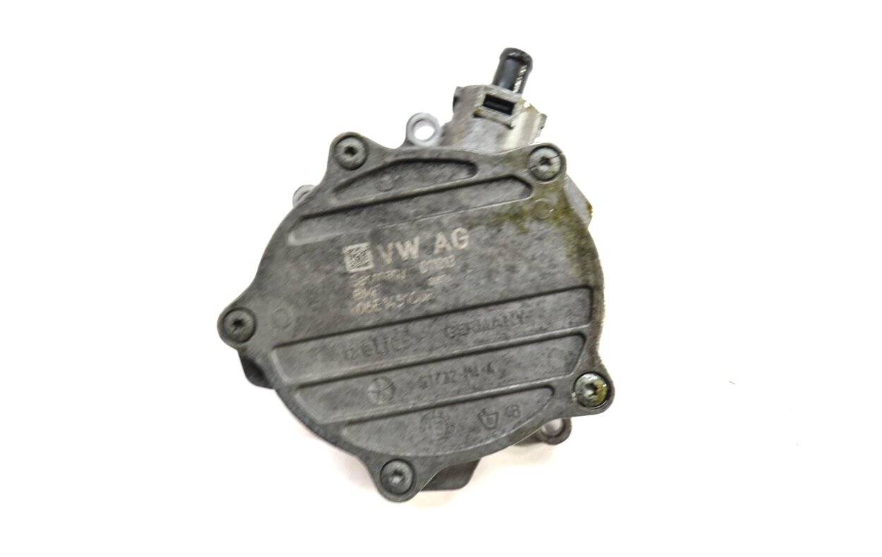Thumbnail 4: 14-19 AUDI A6 A7 A8 Q7 (C7 D4 4M) 3.0L SUPERCHARGED ENGINE BRAKE VACUUM PUMP