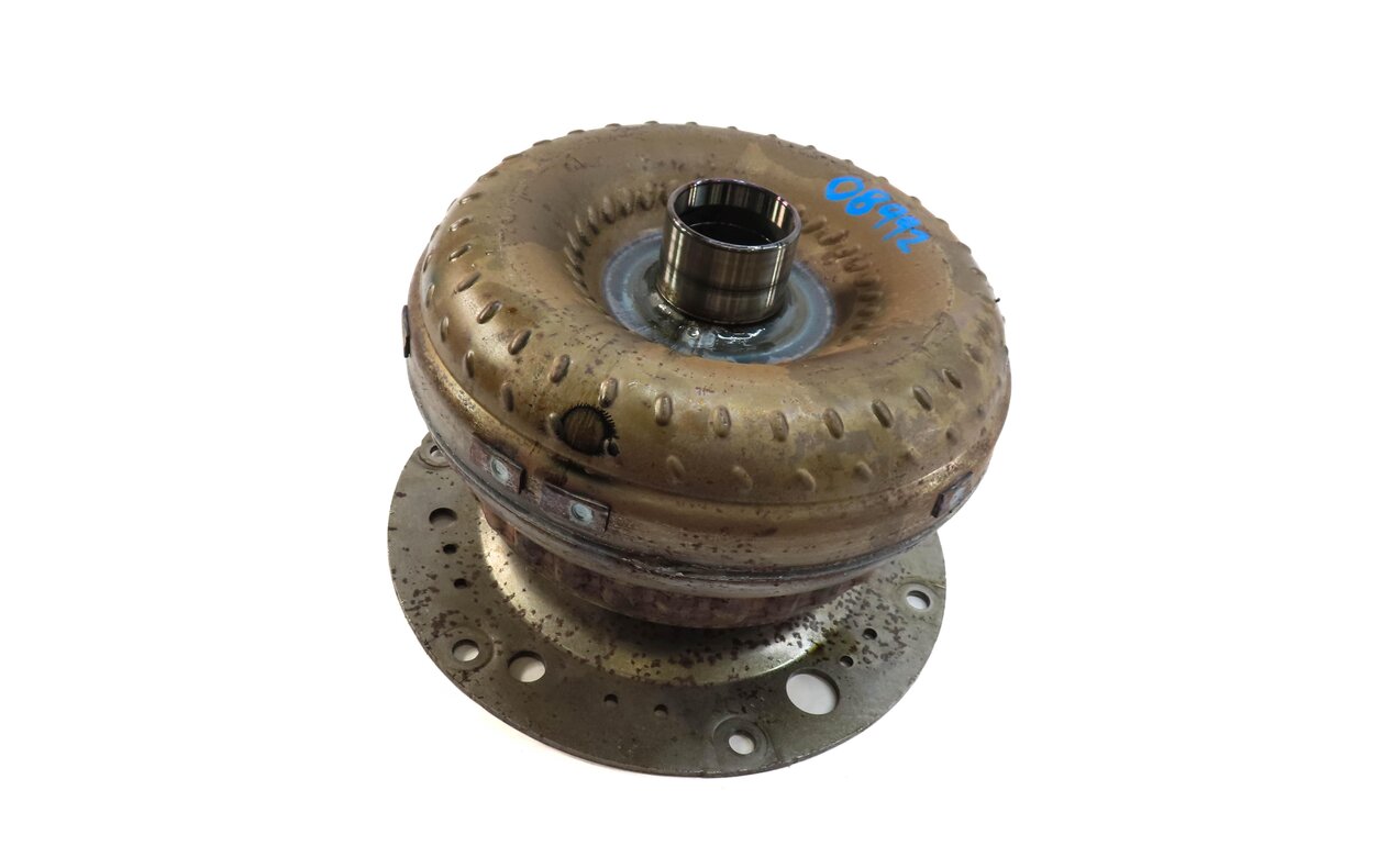 13-14 AUDI A8 (D4 4H) 3.0L NCJ AWD A/T AUTOMATIC TRANSMISSION TORQUE CONVERTER