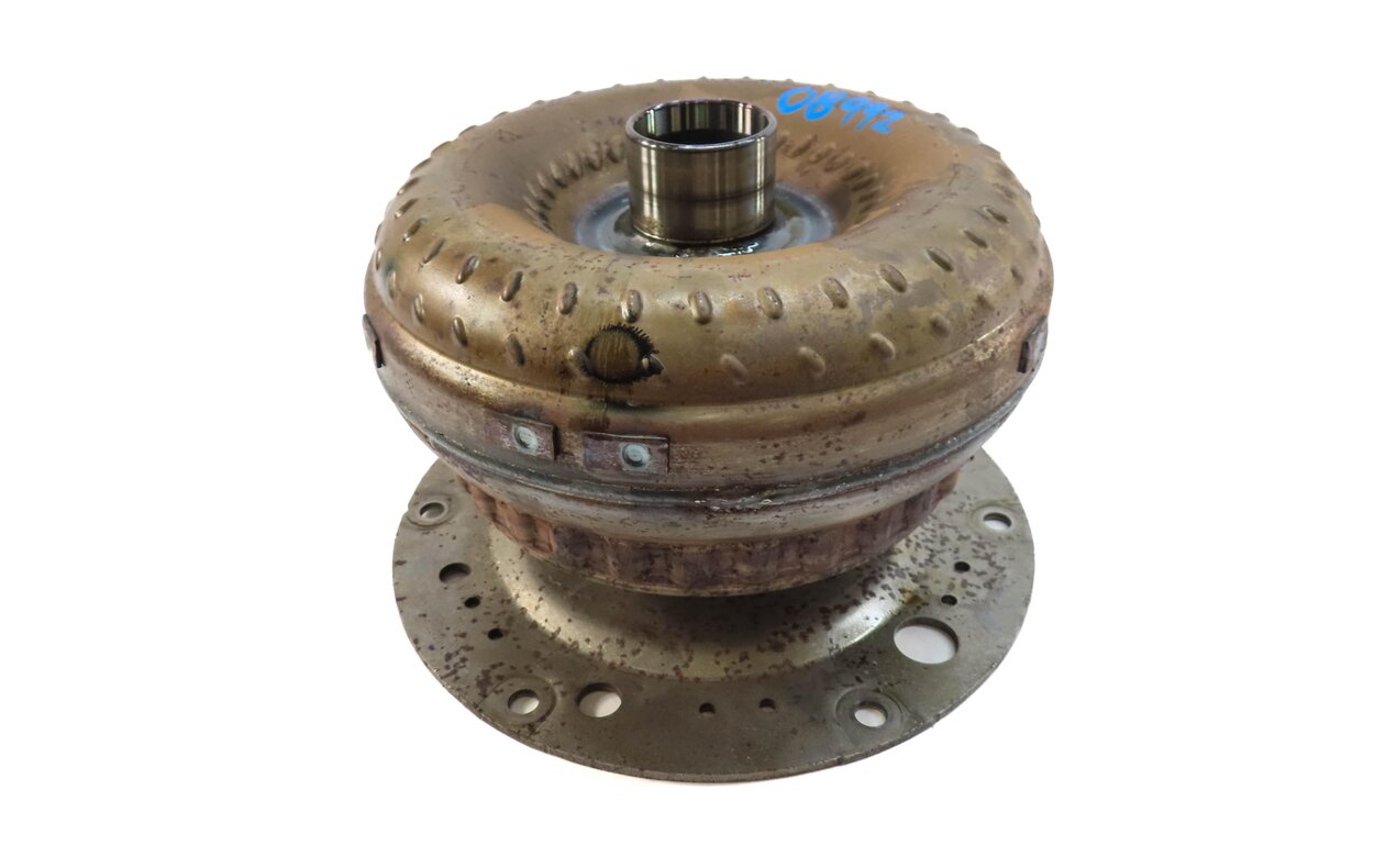 Thumbnail 2: 13-14 AUDI A8 (D4 4H) 3.0L NCJ AWD A/T AUTOMATIC TRANSMISSION TORQUE CONVERTER