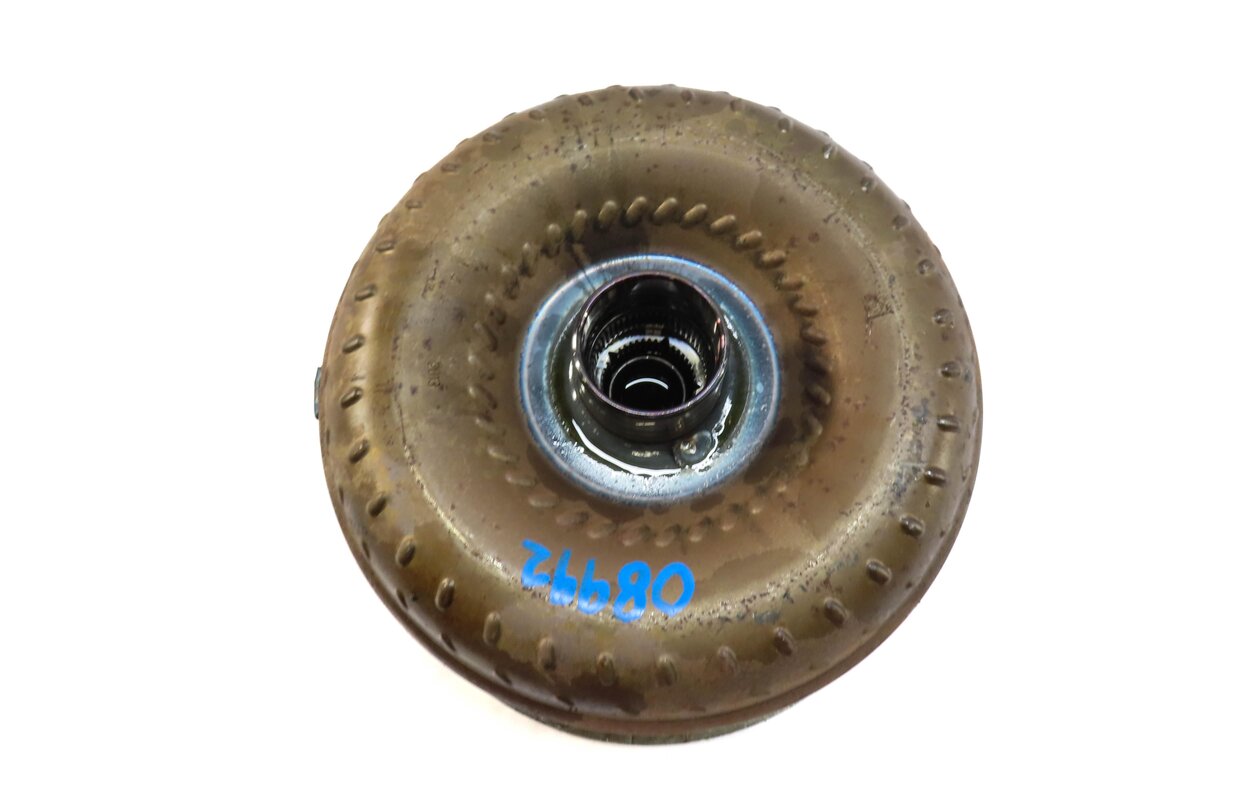 Thumbnail 4: 13-14 AUDI A8 (D4 4H) 3.0L NCJ AWD A/T AUTOMATIC TRANSMISSION TORQUE CONVERTER
