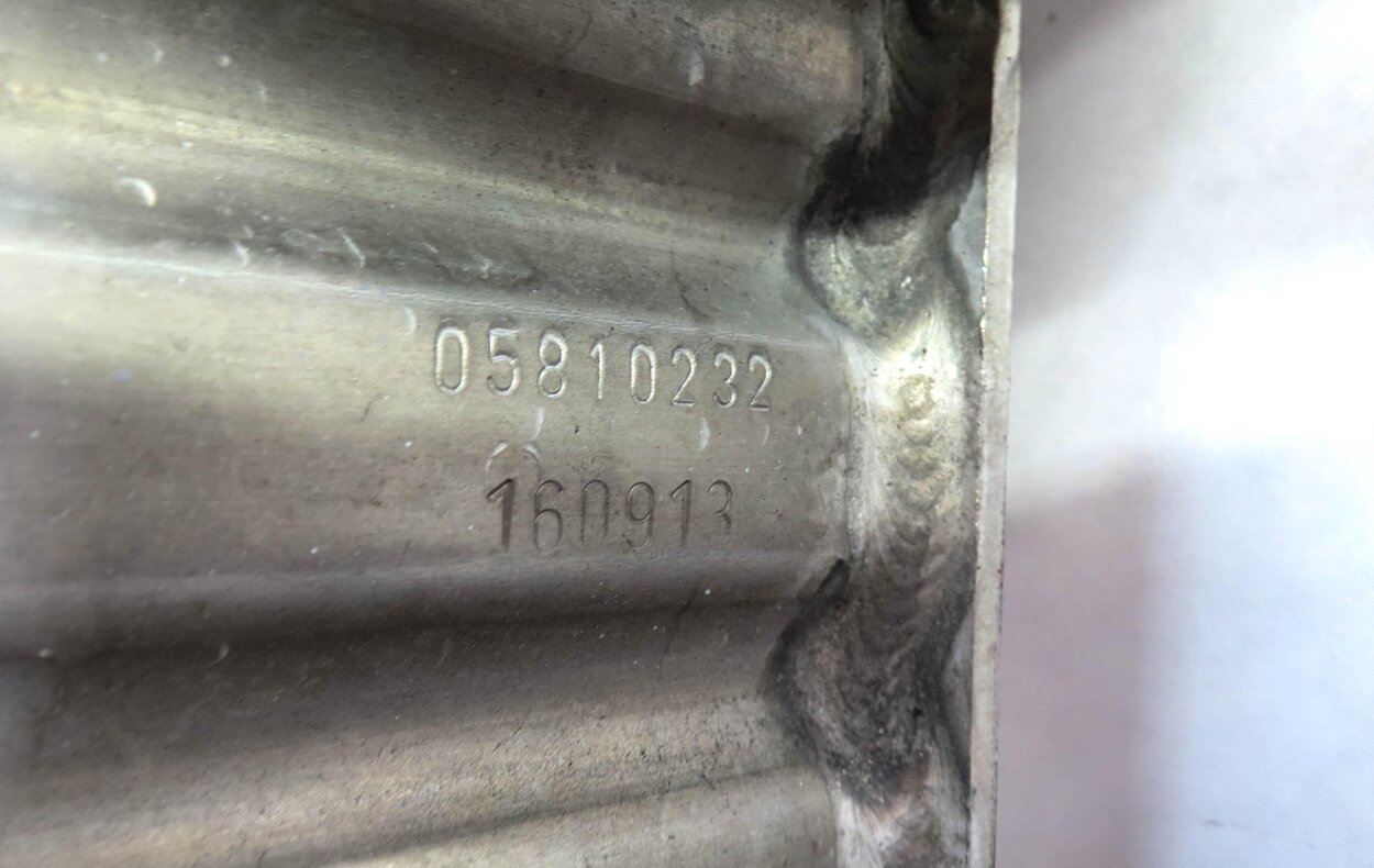 Thumbnail 5: 2011-2018 AUDI A8 S8 (D4 4H) FRONT BUMPER REINFORCEMENT BAR IMPACT BRACE BAR