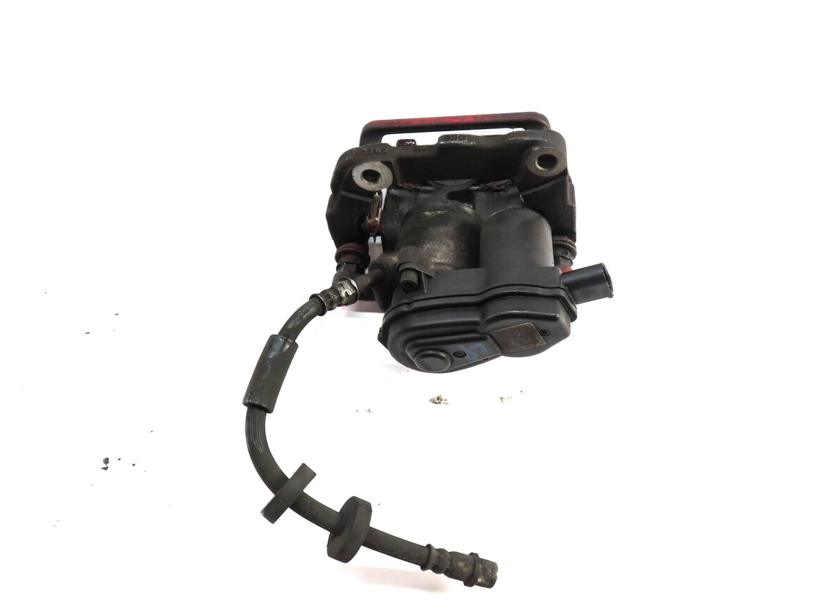 Thumbnail 4: 11-14 AUDI A8 (D4 4H) REAR LEFT DRIVER BRAKE CALIPER w/ ACTUATOR (12.992" ROTOR)