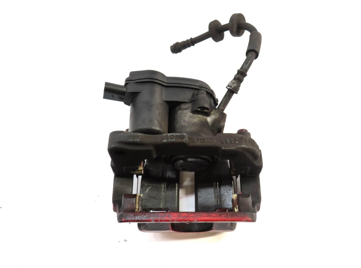 Thumbnail 5: 11-14 AUDI A8 (D4 4H) REAR LEFT DRIVER BRAKE CALIPER w/ ACTUATOR (12.992" ROTOR)