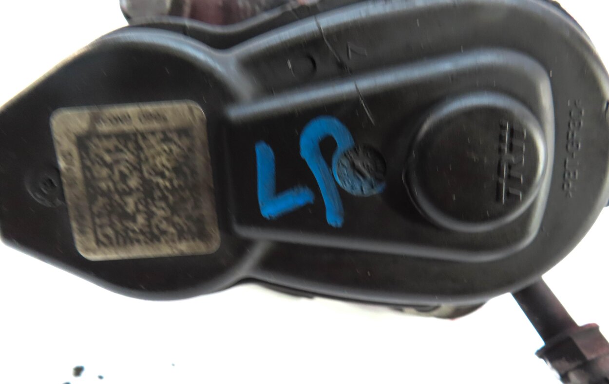 Thumbnail 7: 11-14 AUDI A8 (D4 4H) REAR LEFT DRIVER BRAKE CALIPER w/ ACTUATOR (12.992" ROTOR)