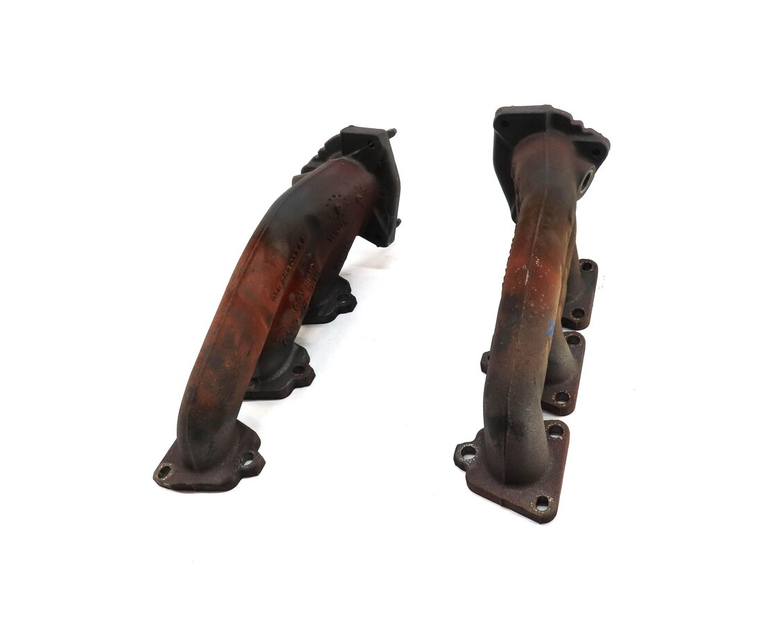Thumbnail 2: 10-18 AUDI A6 A7 A8 Q7 S4 S5 B8 8T 8K C7 D4 4G8 4H 4L 3.0L EXHAUST MANIFOLD SET