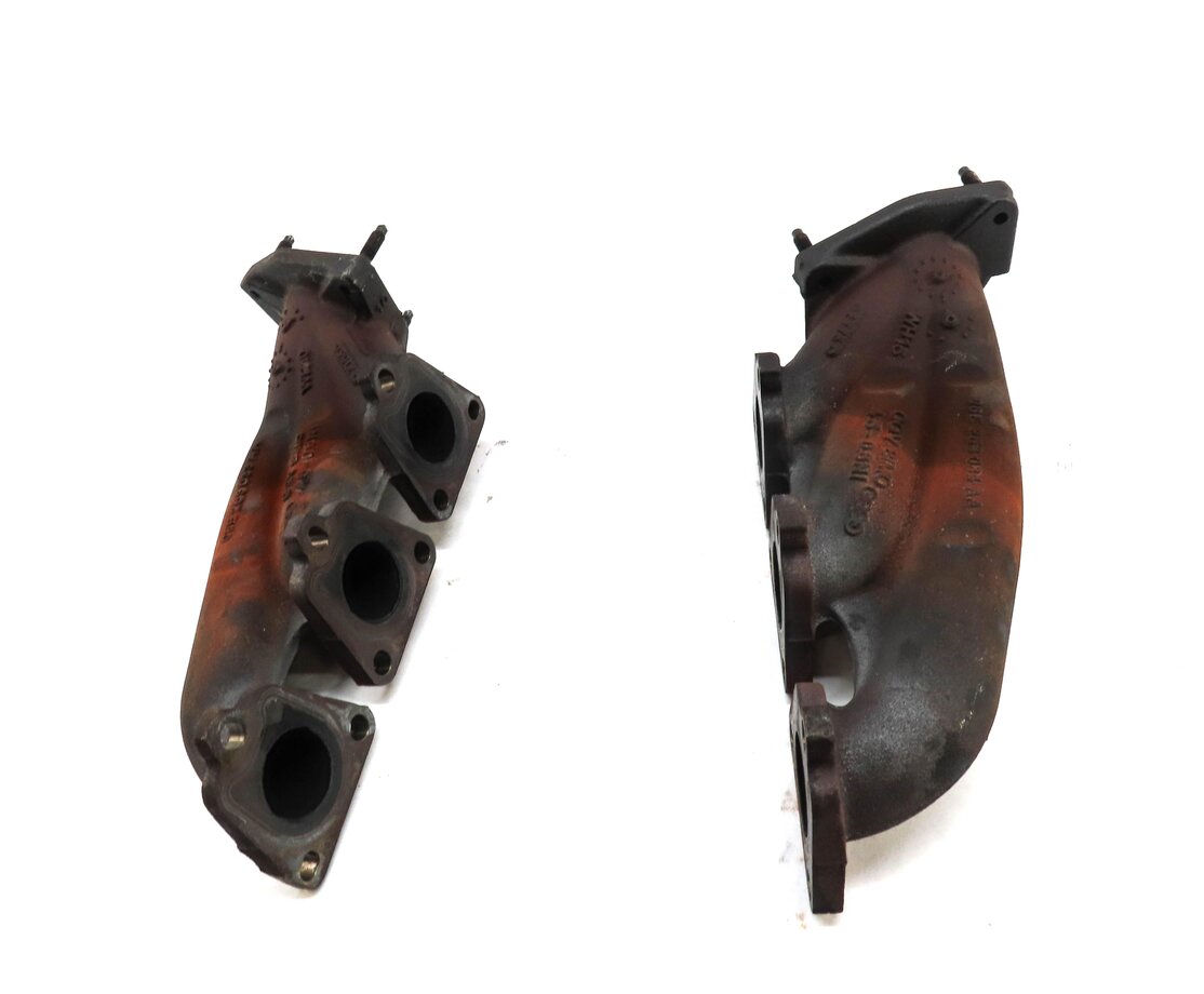Thumbnail 3: 10-18 AUDI A6 A7 A8 Q7 S4 S5 B8 8T 8K C7 D4 4G8 4H 4L 3.0L EXHAUST MANIFOLD SET