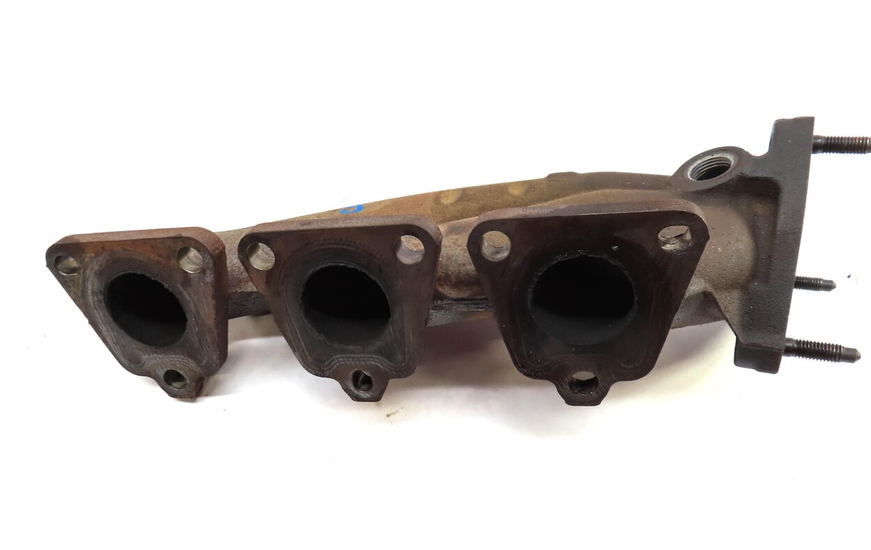 Thumbnail 5: 10-18 AUDI A6 A7 A8 Q7 S4 S5 B8 8T 8K C7 D4 4G8 4H 4L 3.0L EXHAUST MANIFOLD SET