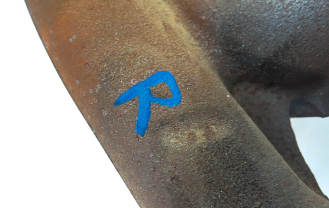 Thumbnail 6: 10-18 AUDI A6 A7 A8 Q7 S4 S5 B8 8T 8K C7 D4 4G8 4H 4L 3.0L EXHAUST MANIFOLD SET