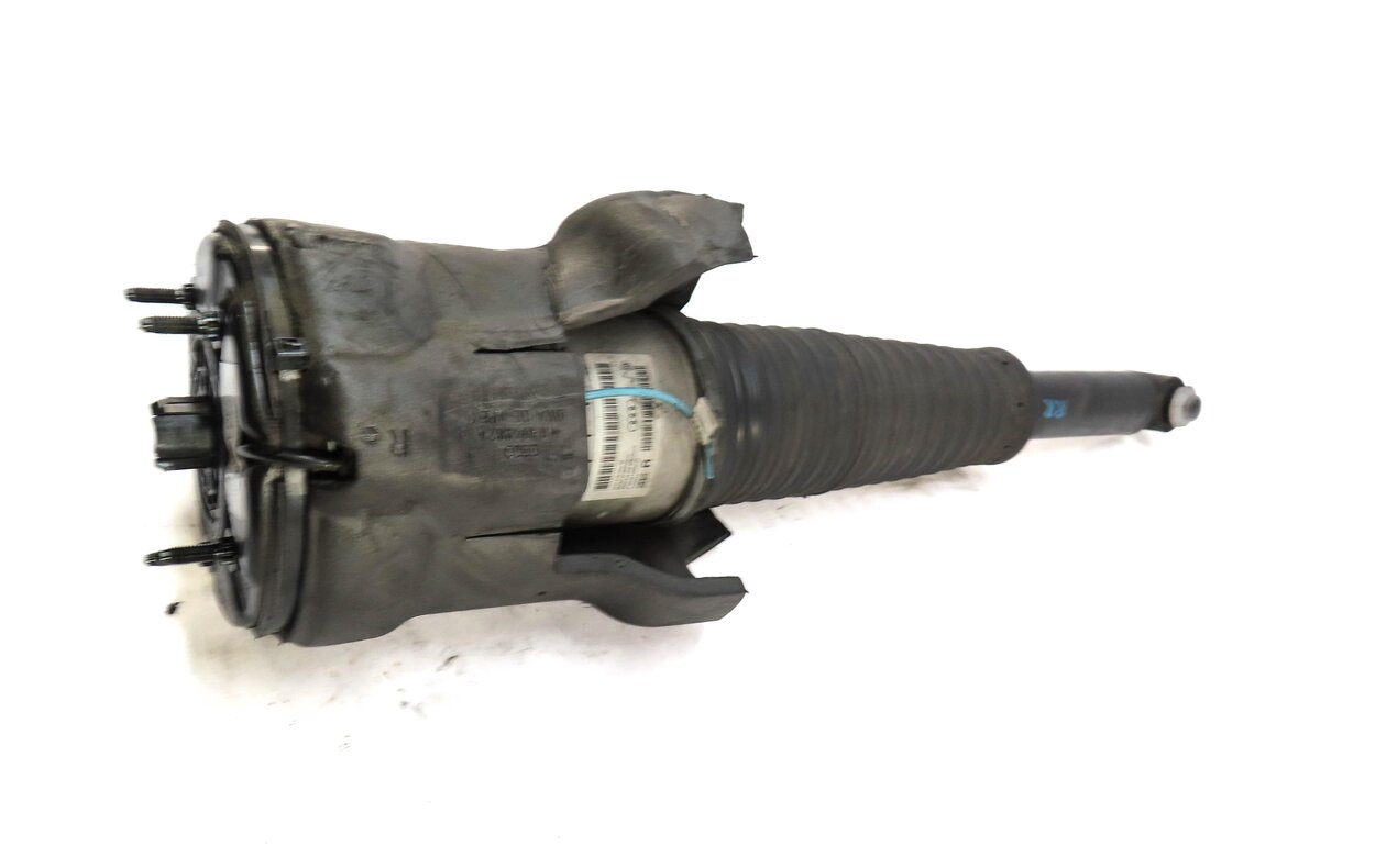 Thumbnail 4: 2011-2018 AUDI A8 S8 (D4 4H) RIGHT PASSENGER REAR AIR SUSPENSION SHOCK STRUT