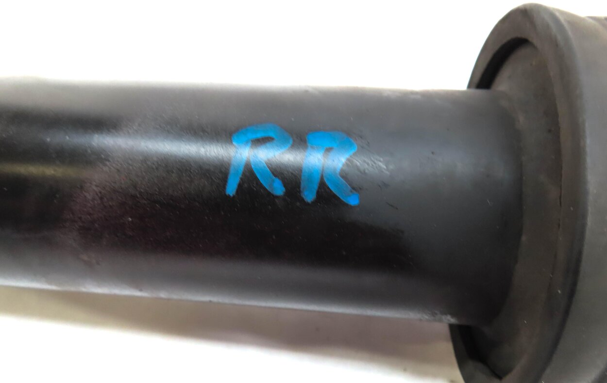 Thumbnail 5: 2011-2018 AUDI A8 S8 (D4 4H) RIGHT PASSENGER REAR AIR SUSPENSION SHOCK STRUT