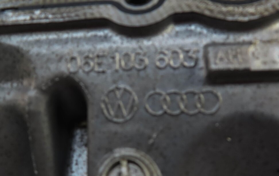 Thumbnail 6: 2014 AUDI A8 (D4 4H) 3.0L CTUB SUPERCHARGED ENGINE UPPER OIL PAN CRADLE