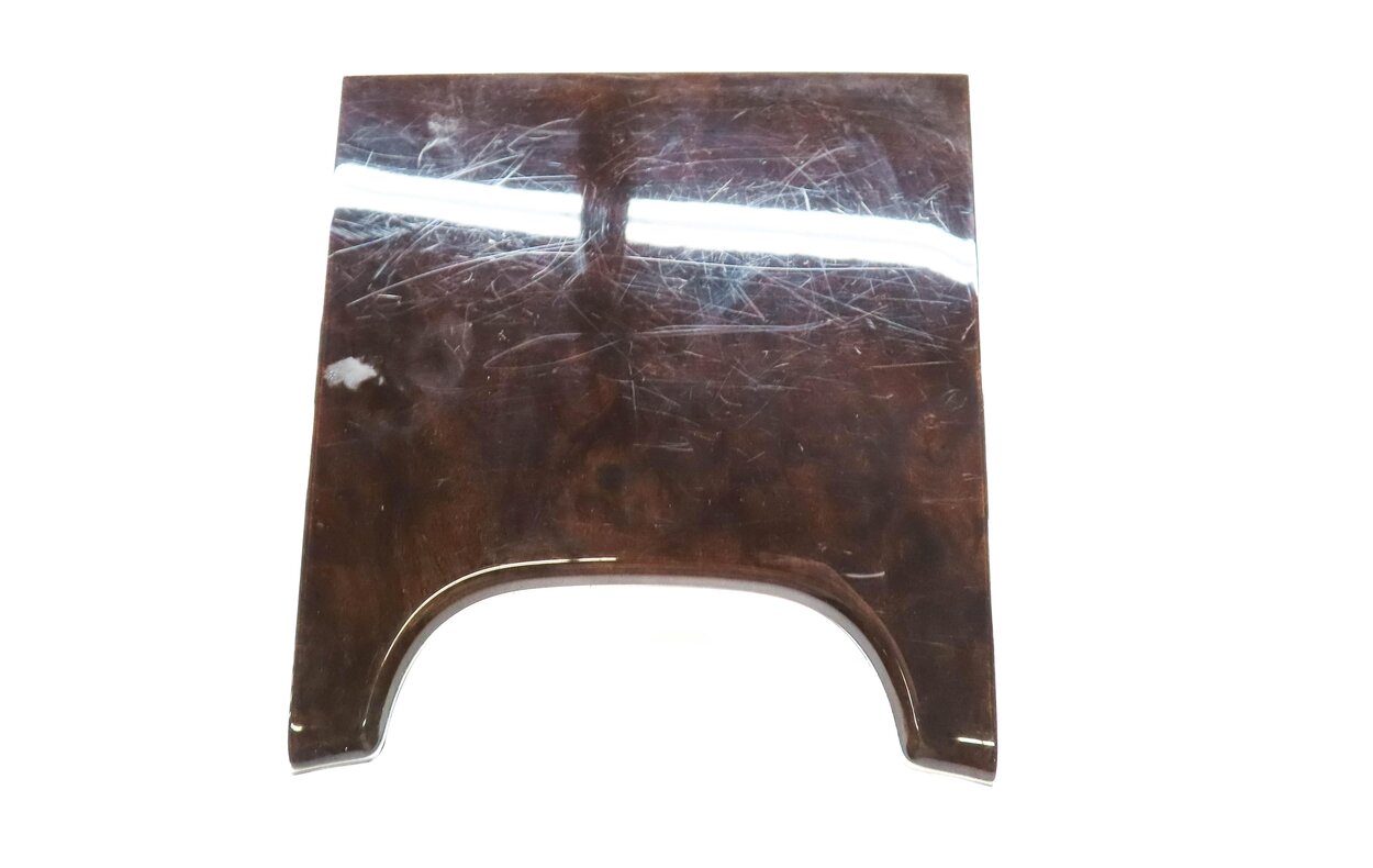 Thumbnail 12: 2014 AUDI A8 (D4 4H) DASH DOOR CONSOLE INTERIOR WOOD TRIM SET (BROWN WALNUT)