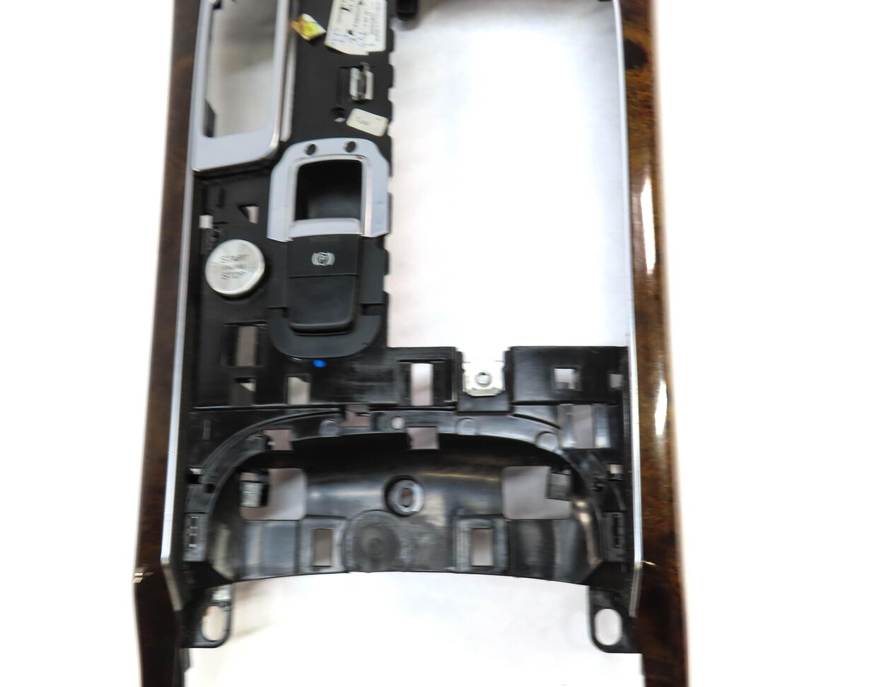 Thumbnail 16: 2014 AUDI A8 (D4 4H) DASH DOOR CONSOLE INTERIOR WOOD TRIM SET (BROWN WALNUT)