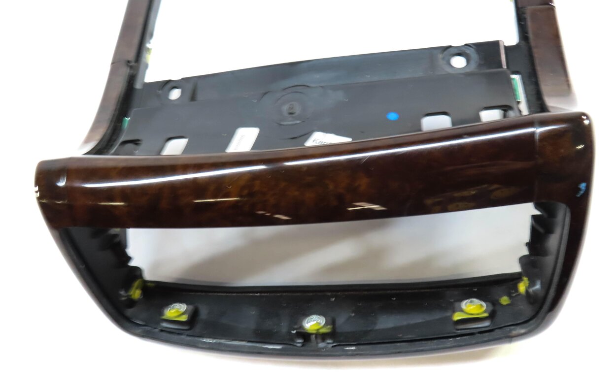 Thumbnail 17: 2014 AUDI A8 (D4 4H) DASH DOOR CONSOLE INTERIOR WOOD TRIM SET (BROWN WALNUT)