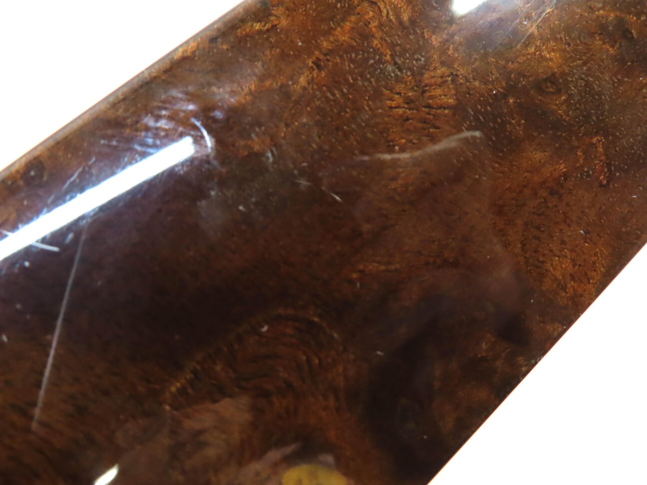 Thumbnail 20: 2014 AUDI A8 (D4 4H) DASH DOOR CONSOLE INTERIOR WOOD TRIM SET (BROWN WALNUT)