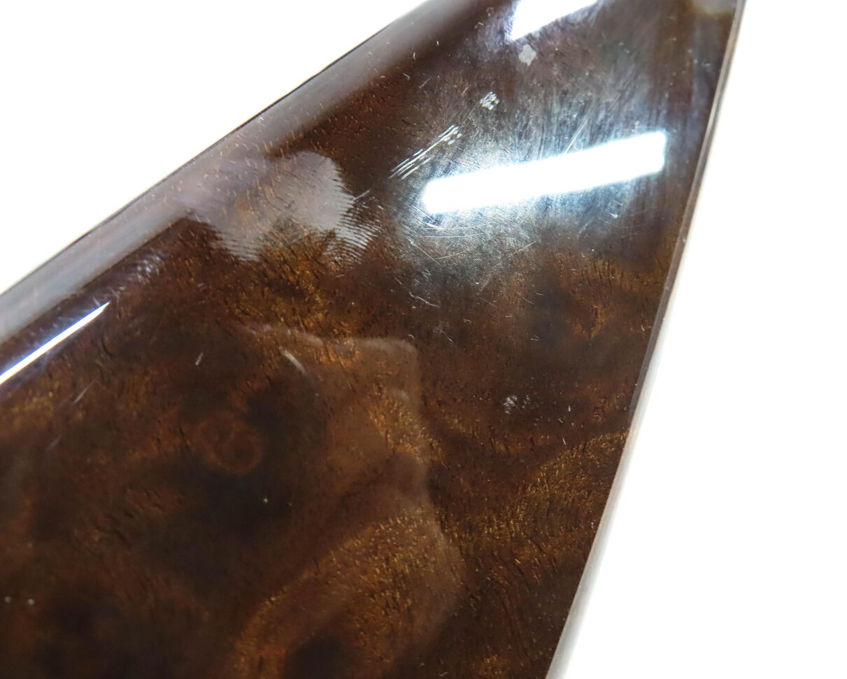 Thumbnail 21: 2014 AUDI A8 (D4 4H) DASH DOOR CONSOLE INTERIOR WOOD TRIM SET (BROWN WALNUT)