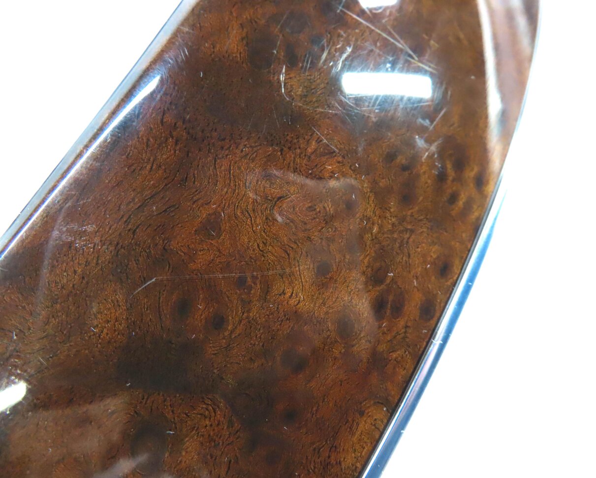Thumbnail 23: 2014 AUDI A8 (D4 4H) DASH DOOR CONSOLE INTERIOR WOOD TRIM SET (BROWN WALNUT)