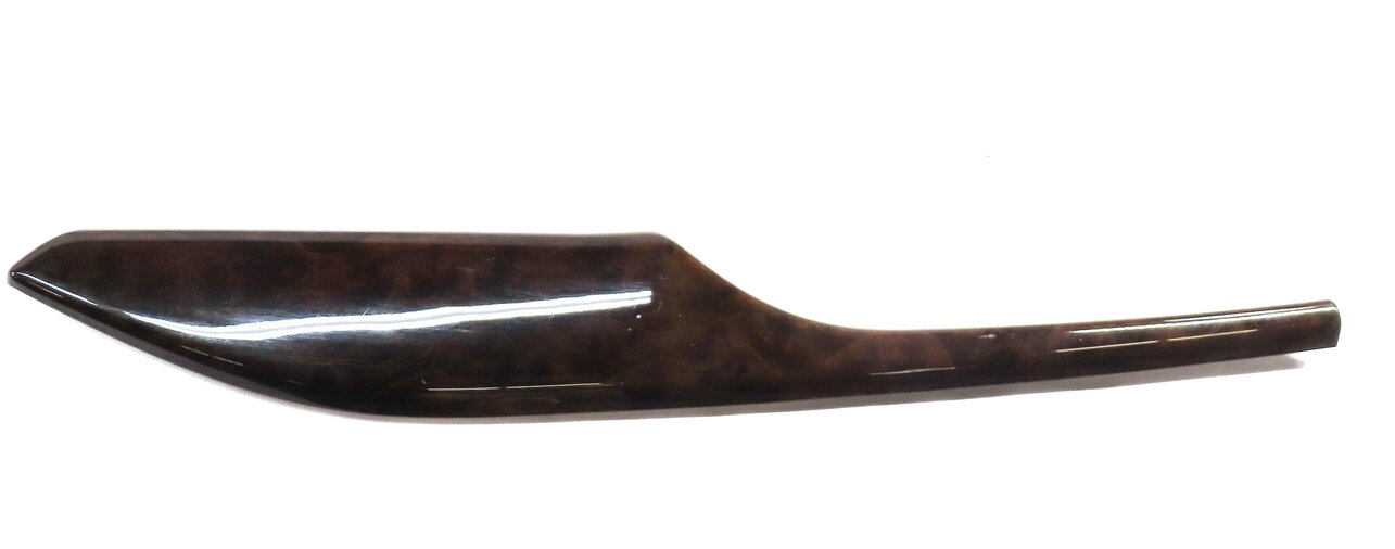 Thumbnail 5: 2014 AUDI A8 (D4 4H) DASH DOOR CONSOLE INTERIOR WOOD TRIM SET (BROWN WALNUT)