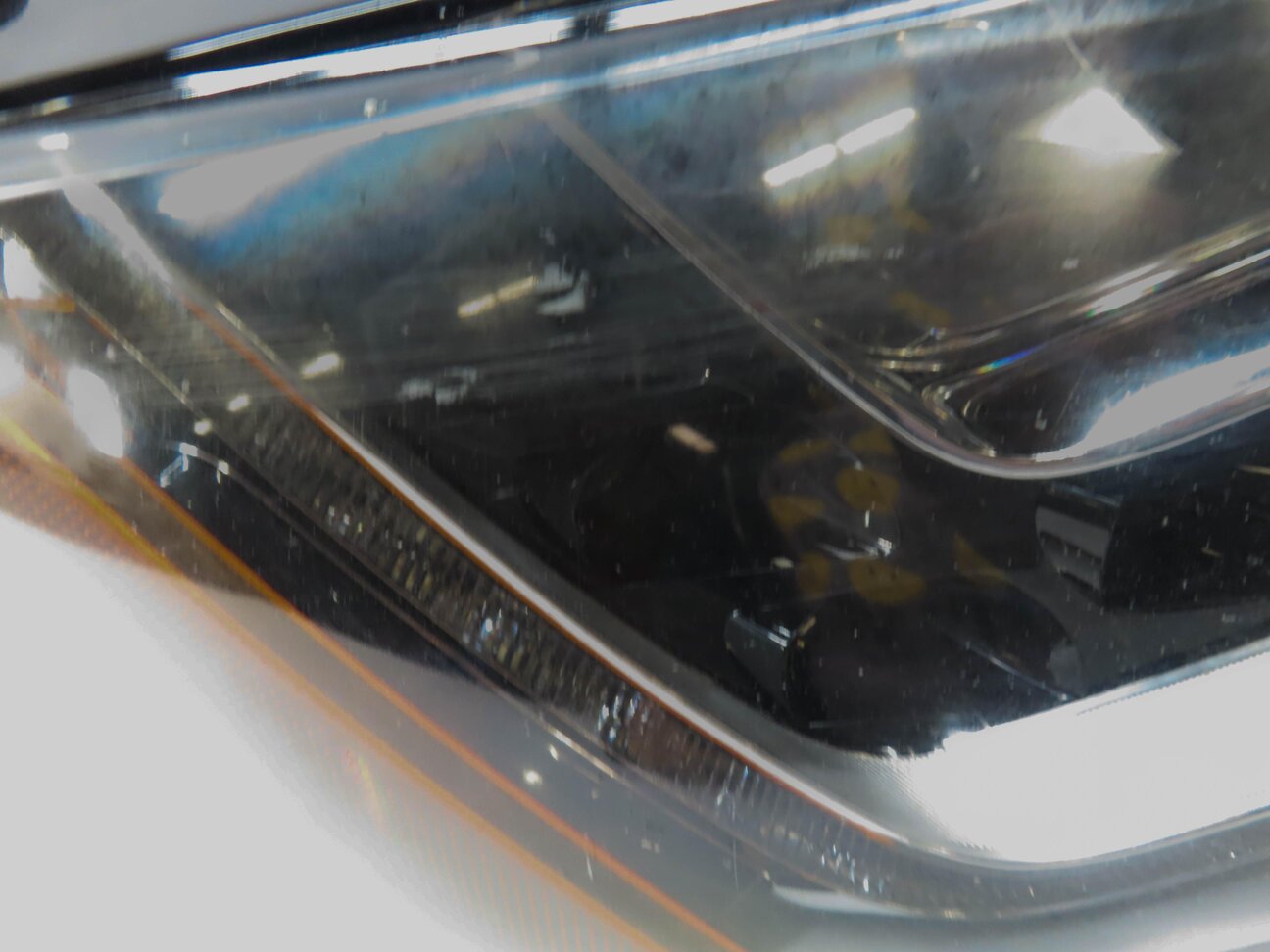 Thumbnail 11: 2011-2014 AUDI A8 (D4 4H) RIGHT PASSENGER DRL LED HEADLIGHT LIGHT LAMP (OPT 8EY)