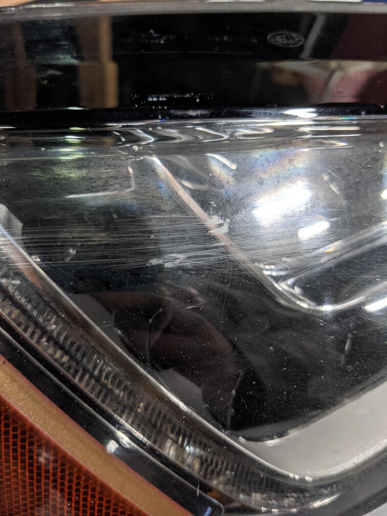 Thumbnail 12: 2011-2014 AUDI A8 (D4 4H) RIGHT PASSENGER DRL LED HEADLIGHT LIGHT LAMP (OPT 8EY)