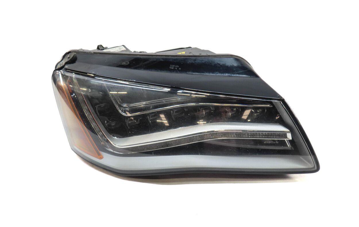 Thumbnail 3: 2011-2014 AUDI A8 (D4 4H) RIGHT PASSENGER DRL LED HEADLIGHT LIGHT LAMP (OPT 8EY)