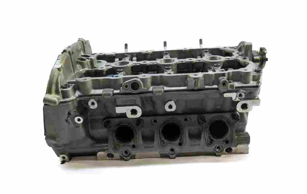 Thumbnail 4: 13-14 VW TOUAREG / 13-18 AUDI A8 (D4 4H) 3.0L SC ENGINE RIGHT CYLINDER HEAD