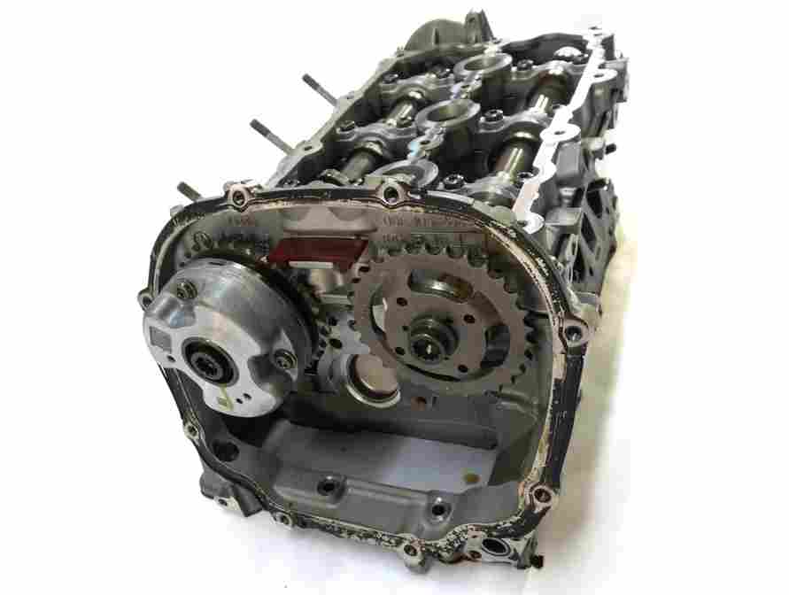 Thumbnail 5: 13-14 VW TOUAREG / 13-18 AUDI A8 (D4 4H) 3.0L SC ENGINE RIGHT CYLINDER HEAD