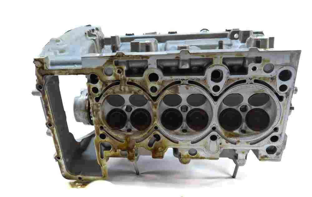 Thumbnail 7: 13-14 VW TOUAREG / 13-18 AUDI A8 (D4 4H) 3.0L SC ENGINE RIGHT CYLINDER HEAD