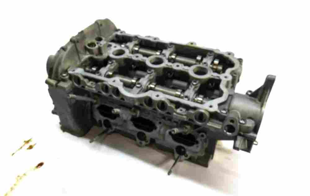 Thumbnail 1: 13-14 VW TOUAREG / 13-18 AUDI A8 (D4 4H) 3.0L SC ENGINE LEFT CYLINDER HEAD