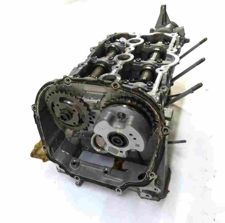 Thumbnail 4: 13-14 VW TOUAREG / 13-18 AUDI A8 (D4 4H) 3.0L SC ENGINE LEFT CYLINDER HEAD