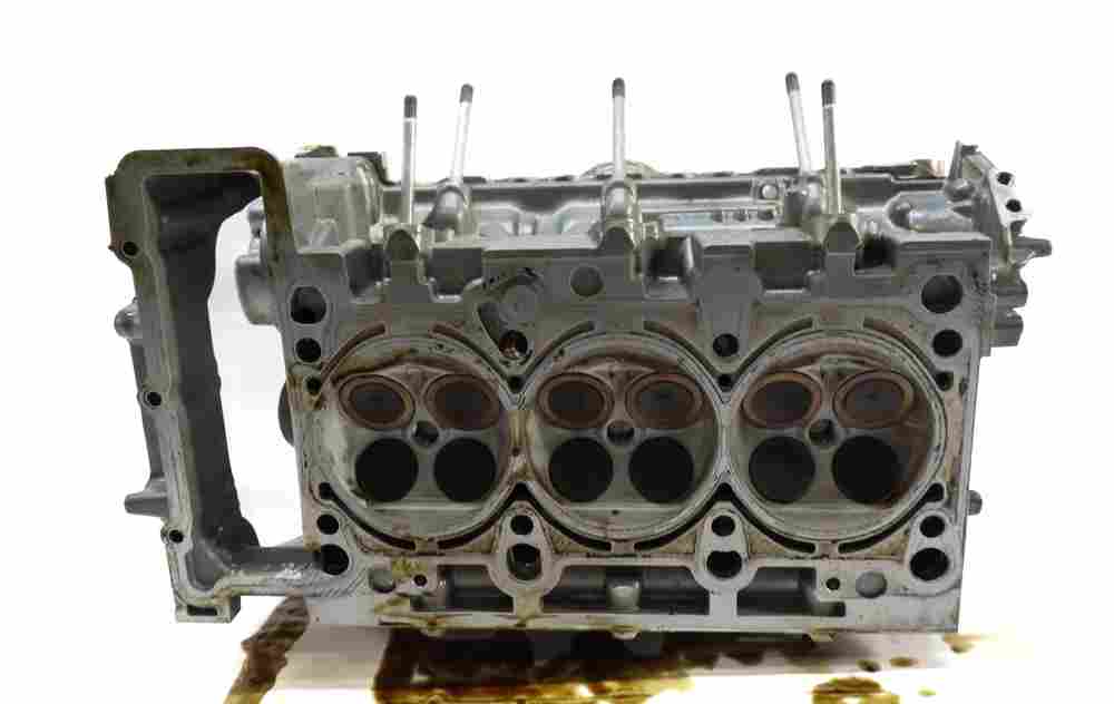 Thumbnail 6: 13-14 VW TOUAREG / 13-18 AUDI A8 (D4 4H) 3.0L SC ENGINE LEFT CYLINDER HEAD