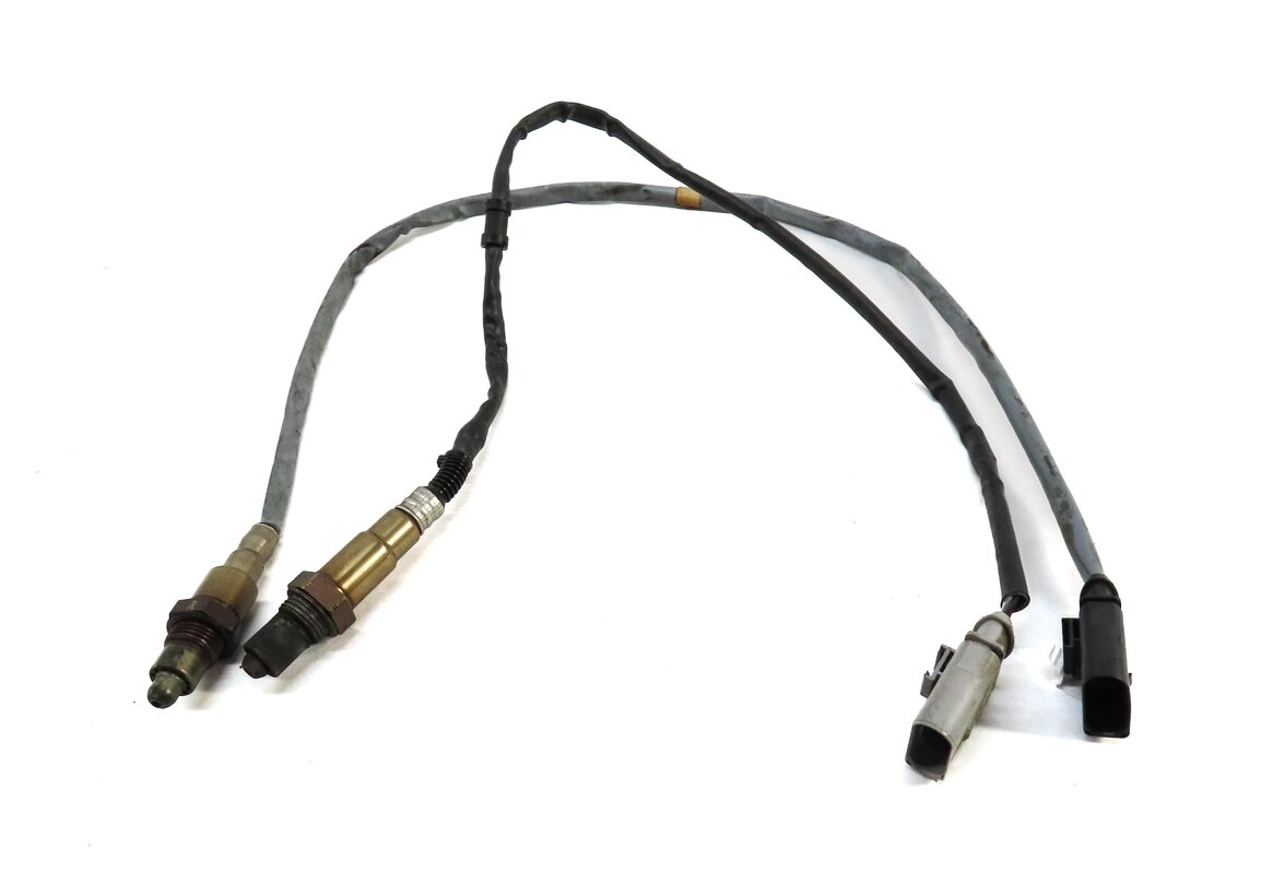 Thumbnail 2: 2015 AUDI A3 (8V) 2.0L TURBO CNTC ENGINE PRE POST CAT O2 OXYGEN SENSOR SET 2