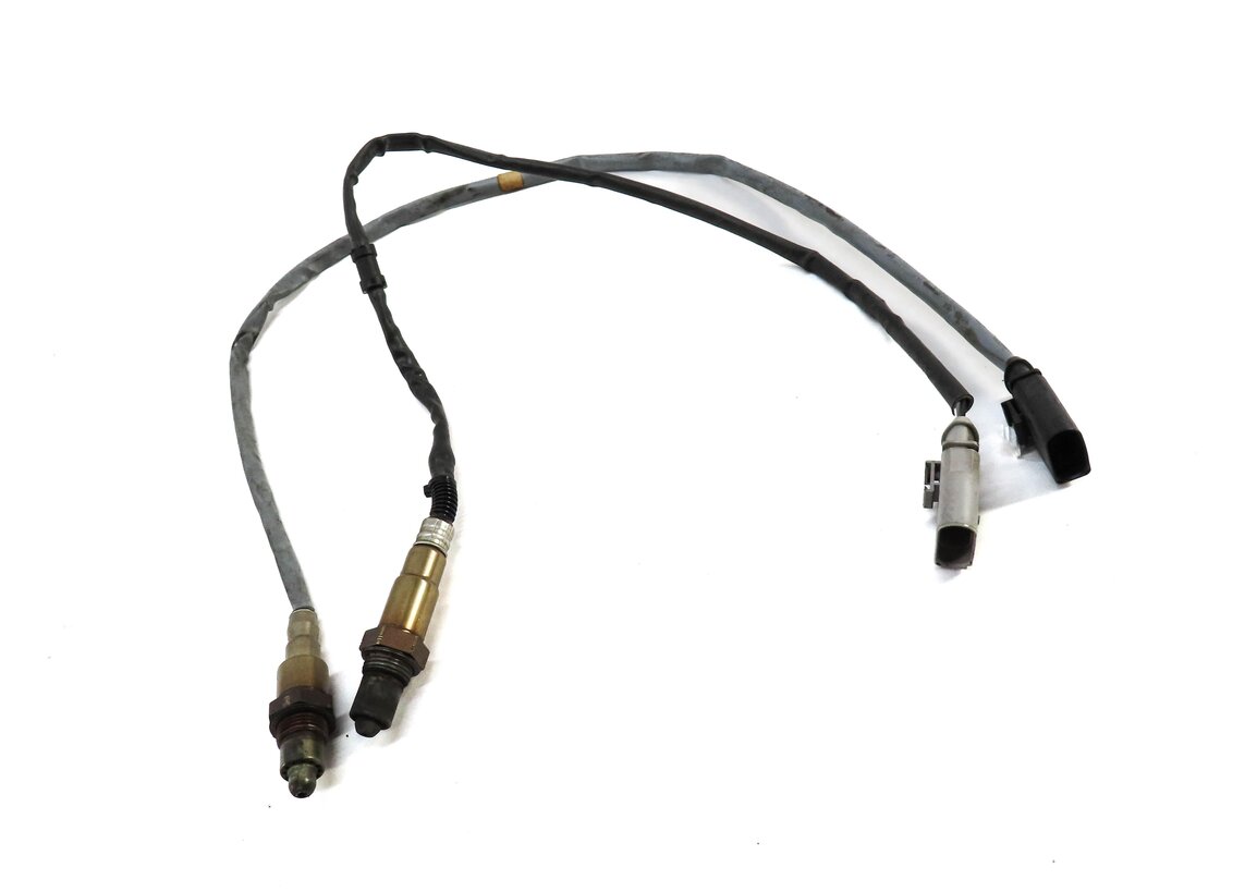 Thumbnail 3: 2015 AUDI A3 (8V) 2.0L TURBO CNTC ENGINE PRE POST CAT O2 OXYGEN SENSOR SET 2