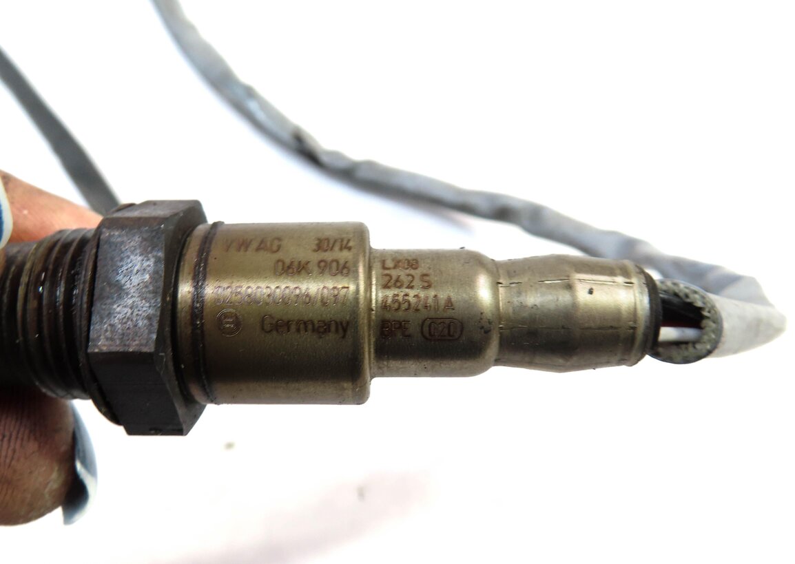 Thumbnail 5: 2015 AUDI A3 (8V) 2.0L TURBO CNTC ENGINE PRE POST CAT O2 OXYGEN SENSOR SET 2