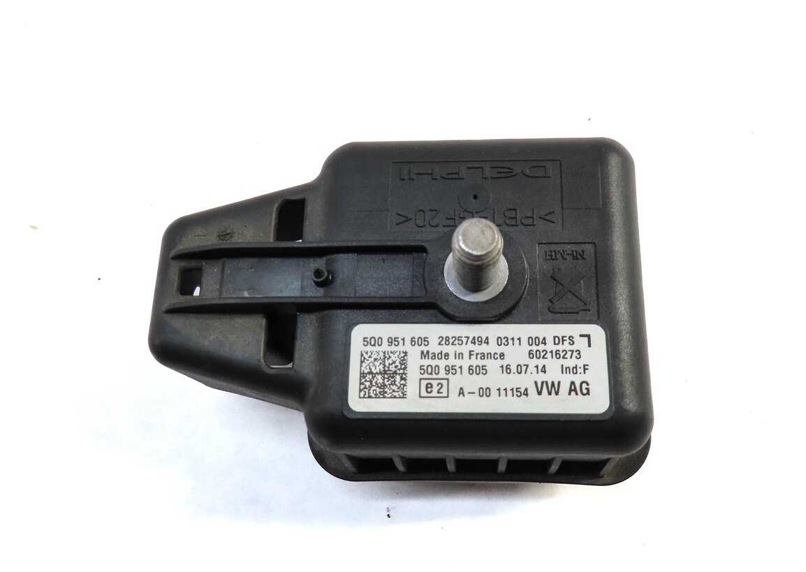 Thumbnail 3: 2015 AUDI A3 (8V) ANTI-THEFT ALARM SIREN HORN 5Q0951605