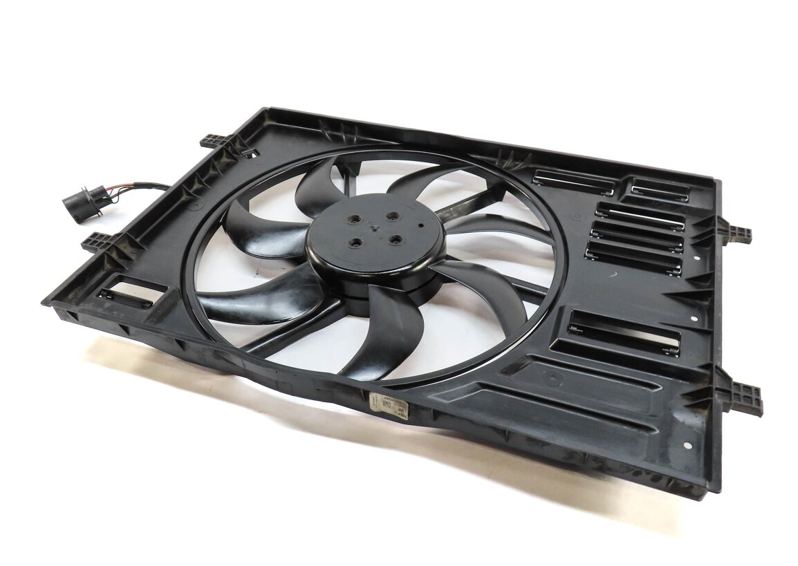 2015-2016 AUDI A3 (8V) 2.0L TURBO ENGINE - RADIATOR COOLING FAN ASSEMBLY