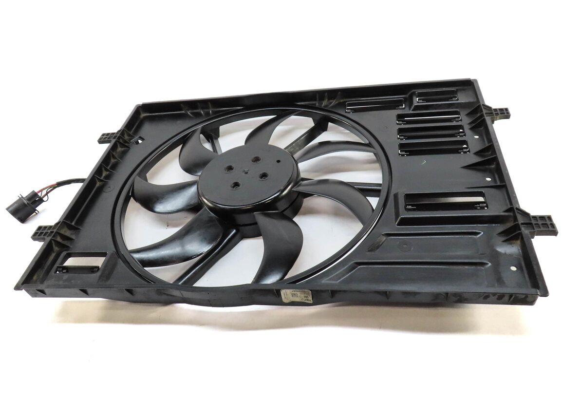Thumbnail 2: 2015-2016 AUDI A3 (8V) 2.0L TURBO ENGINE - RADIATOR COOLING FAN ASSEMBLY