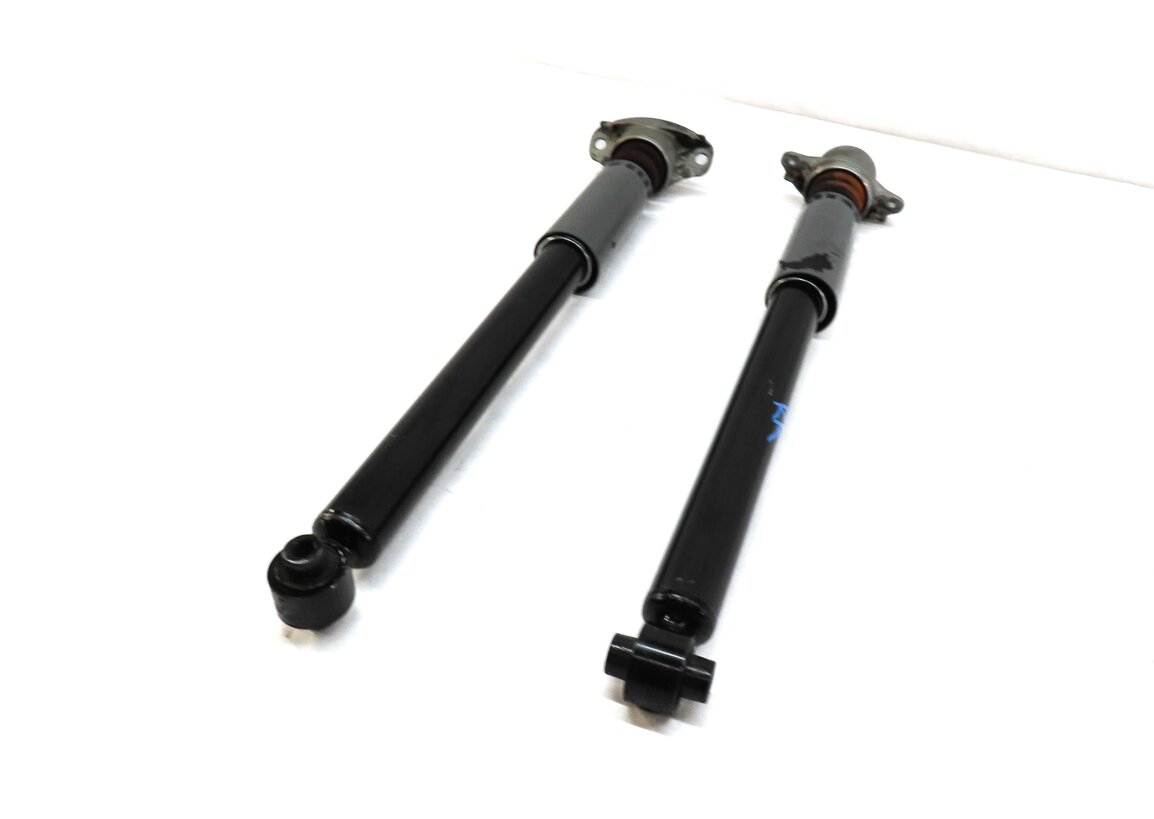 2015 AUDI A3 (8V) AUTO AWD REAR LEFT & RIGHT SPORT SUSPENSION SHOCK STRUT SET 2