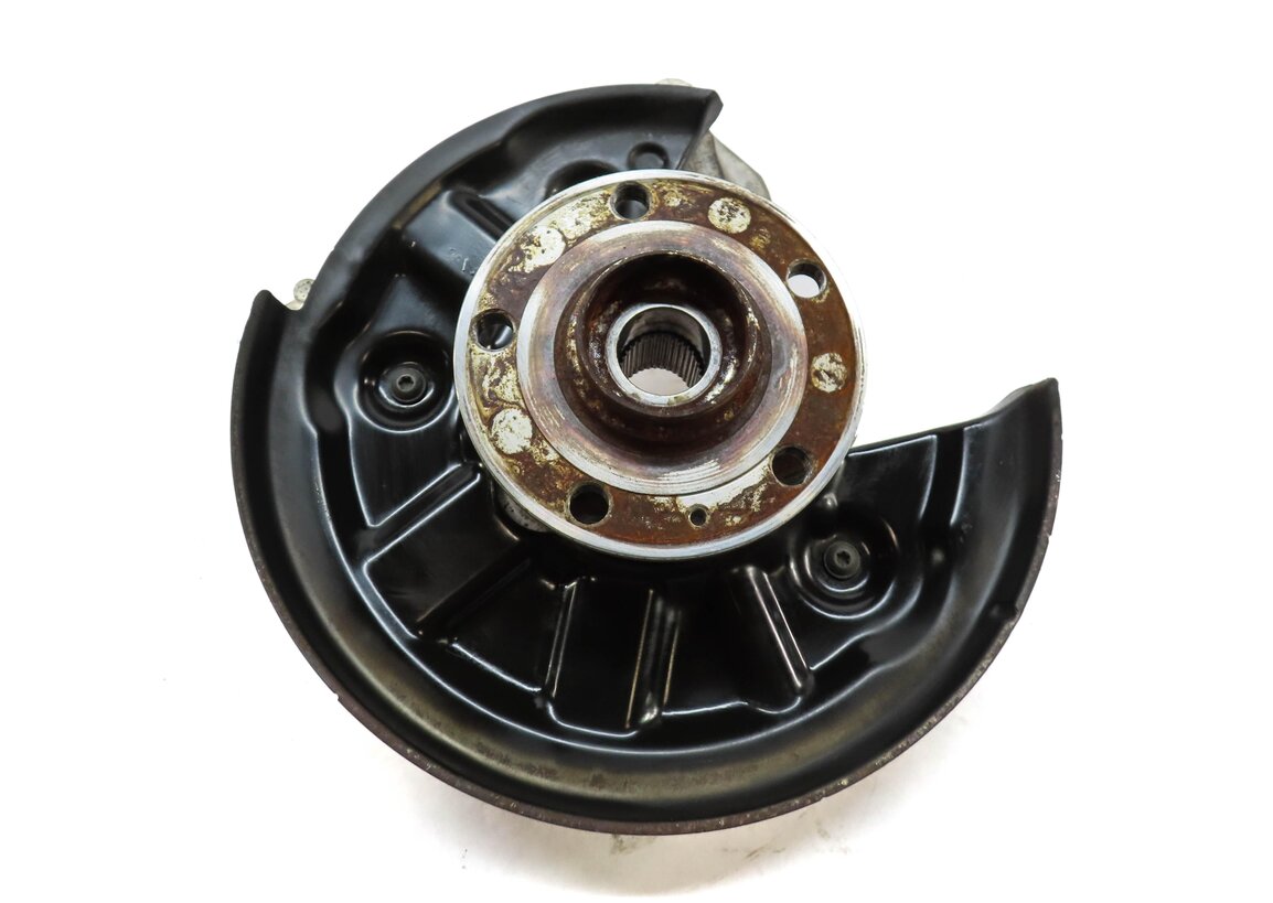 Thumbnail 4: 15-19 VW GOLF / AUDI A3 S3 RS3 (8V) AWD - LEFT REAR SPINDLE KNUCKLE WHEEL HUB