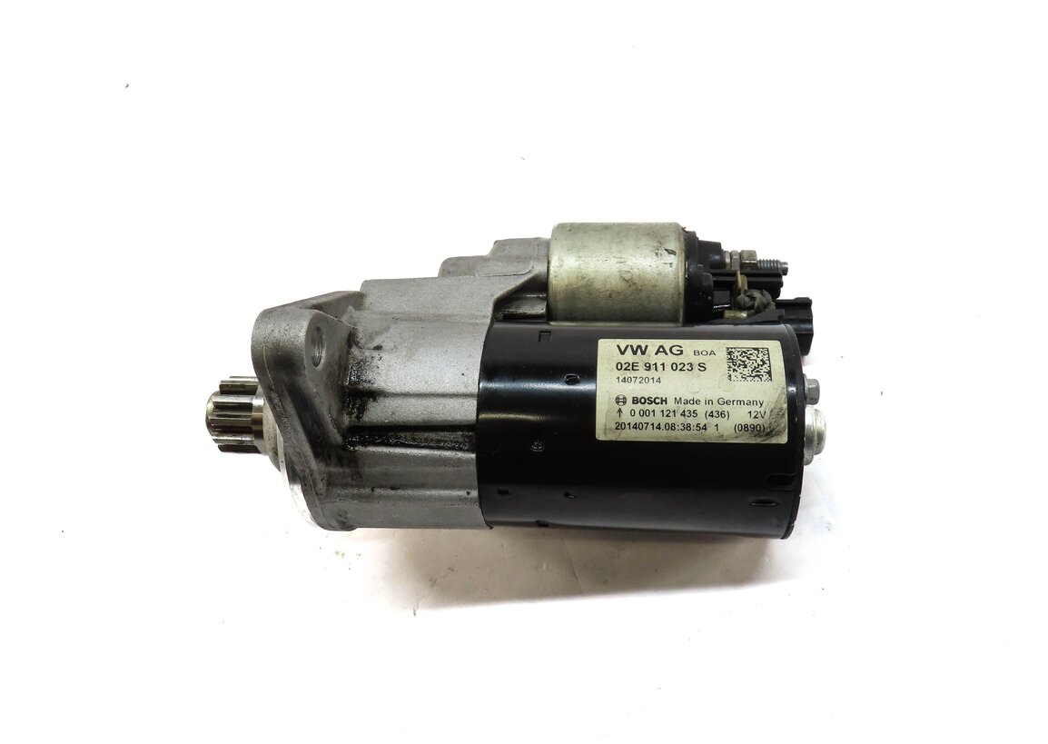 Thumbnail 4: 12-17 VW / AUDI A3 S3 TT (8V MK3) BEETLE GOLF JETTA 1.8T / 2.0T STARTER MOTOR