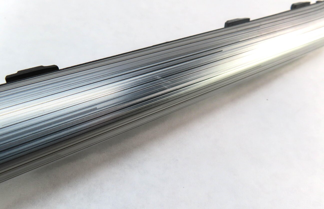 Thumbnail 7: 15 AUDI A3 8V FRONT REAR LEFT RIGHT DOOR DASH CONSOLE ALUMINUM MISTRAL TRIM SET7