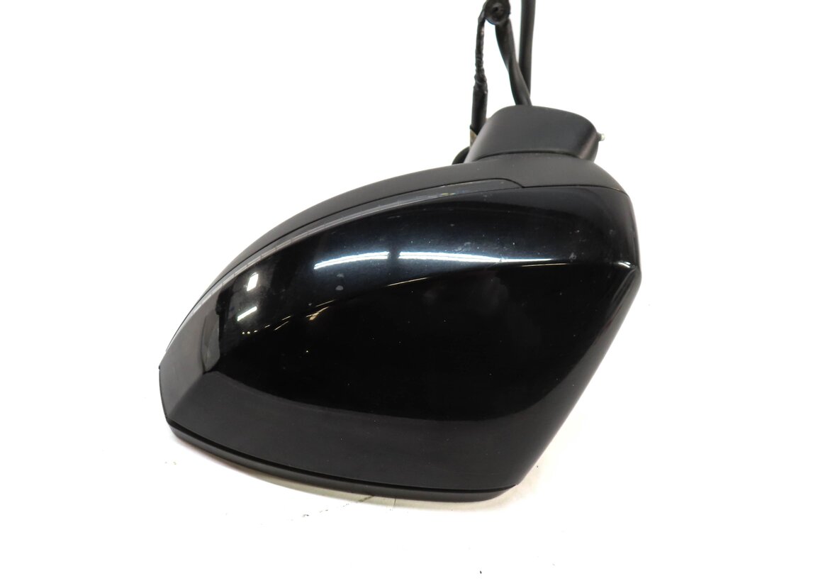 Thumbnail 3: 2015-2018 AUDI A3 S3 (8V) DRIVER - MANUAL FOLD HEATED DOOR MIRROR (BLACK)