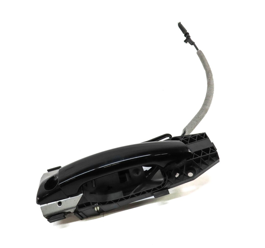 2015-2018 AUDI TT (MK3) LEFT FRONT DRIVER EXTERIOR DOOR HANDLE (BRILLIANT BLACK)